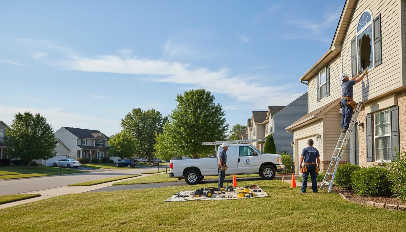 Expert window installer providing residential service in Enfield, NC
